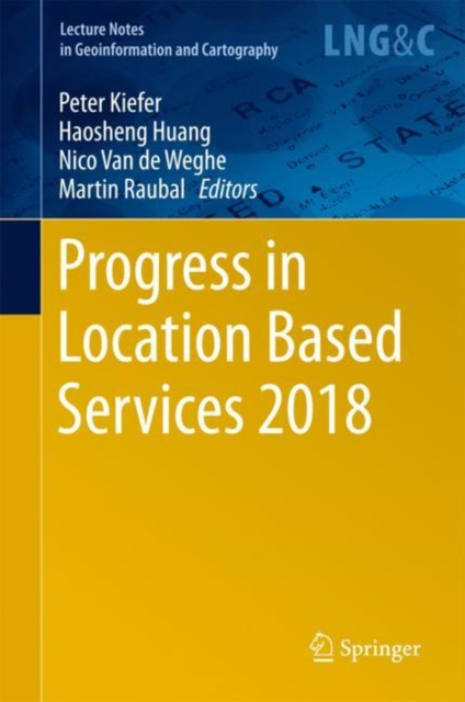 E-book Progress in Location Based Services 2018 Peter Kiefer