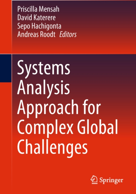 E-book Systems Analysis Approach for Complex Global Challenges Priscilla Mensah
