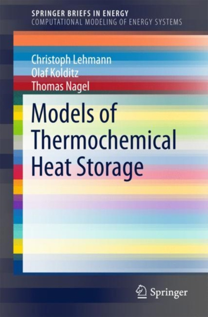 E-book Models of Thermochemical Heat Storage Christoph Lehmann