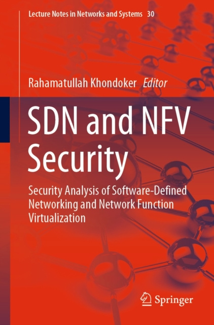 E-knjiga SDN and NFV Security Rahamatullah Khondoker