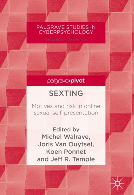 E-book Sexting Michel Walrave