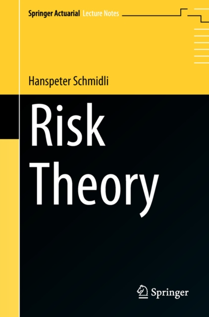 E-kniha Risk Theory Hanspeter Schmidli