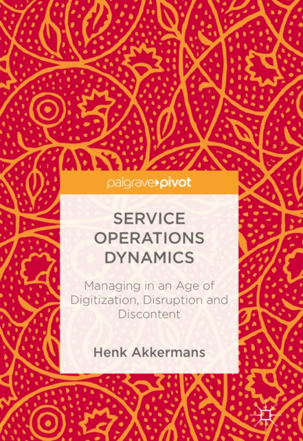 E-kniha Service Operations Dynamics Henk Akkermans