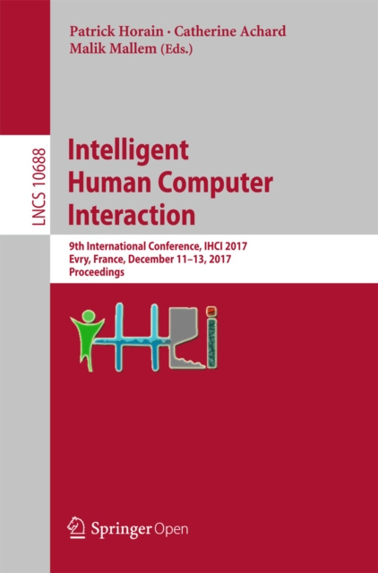 E-book Intelligent Human Computer Interaction Patrick Horain
