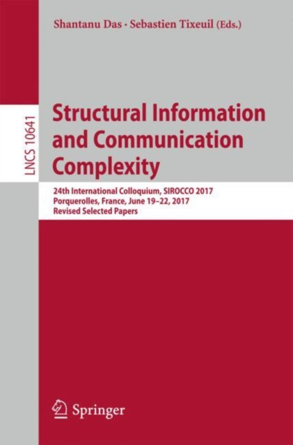 E-kniha Structural Information and Communication Complexity Shantanu Das