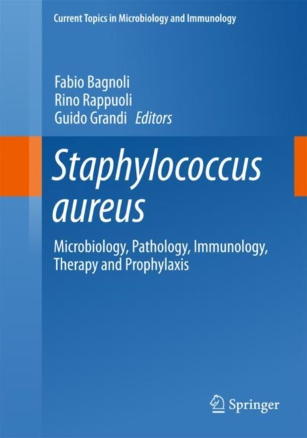 E-book Staphylococcus aureus Fabio Bagnoli
