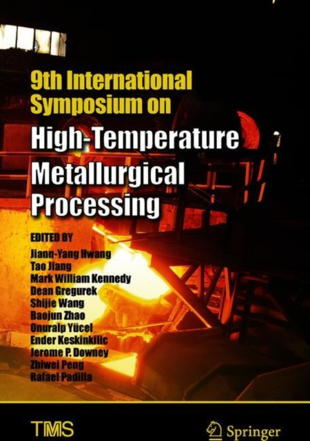 E-book 9th International Symposium on High-Temperature Metallurgical Processing Jiann-Yang Hwang
