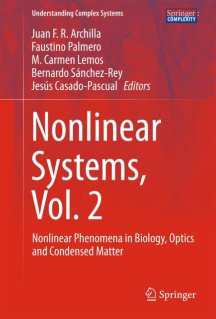 E-knjiga Nonlinear Systems, Vol. 2 Juan F. R. Archilla