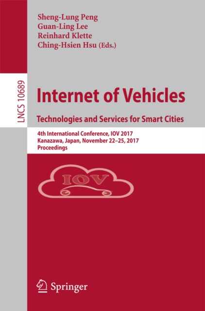 E-kniha Internet of Vehicles. Technologies and Services for Smart Cities Sheng-Lung Peng