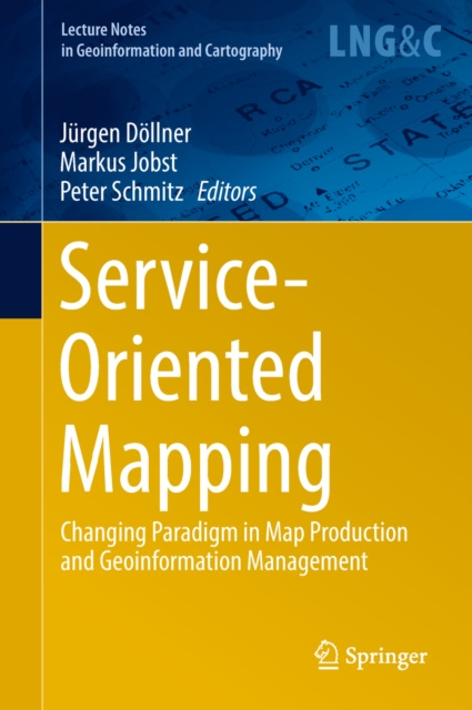 E-book Service-Oriented Mapping Jurgen Dollner