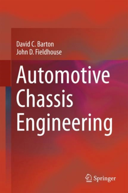 E-book Automotive Chassis Engineering David C Barton