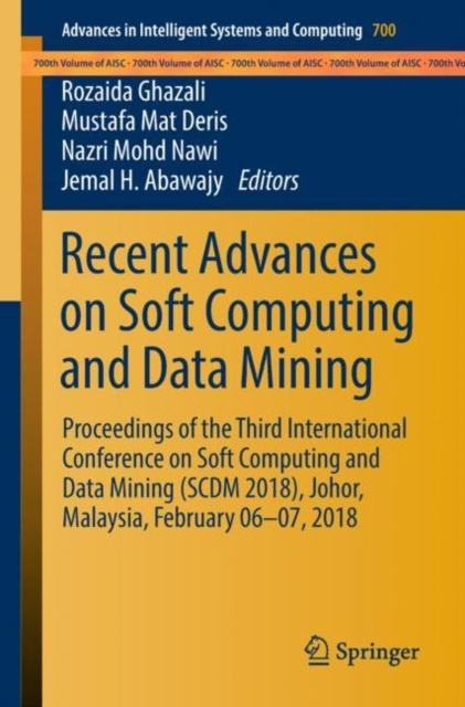 E-book Recent Advances on Soft Computing and Data Mining Rozaida Ghazali