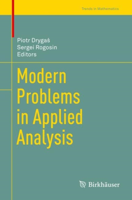 E-kniha Modern Problems in Applied Analysis Piotr Drygas