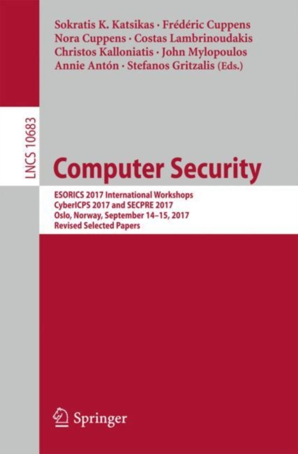 E-knjiga Computer Security Sokratis K. Katsikas