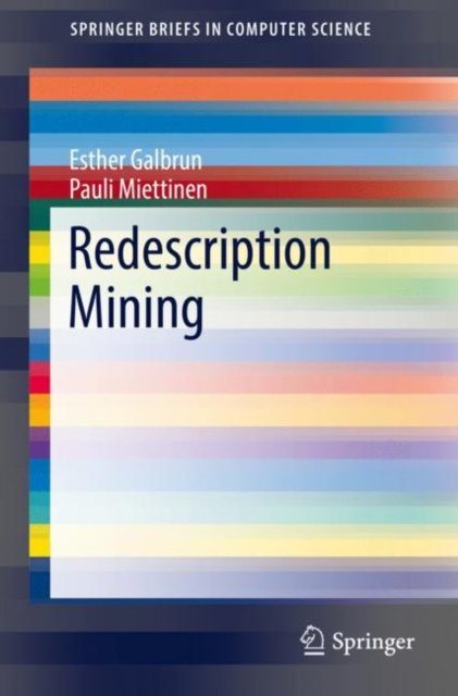 ebook Redescription Mining Esther Galbrun