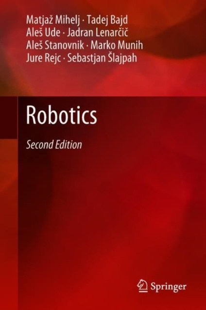 E-book Robotics Matjaz Mihelj