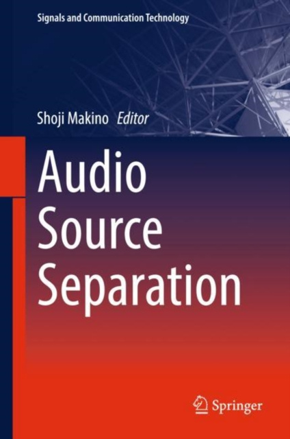 E-knjiga Audio Source Separation Shoji Makino