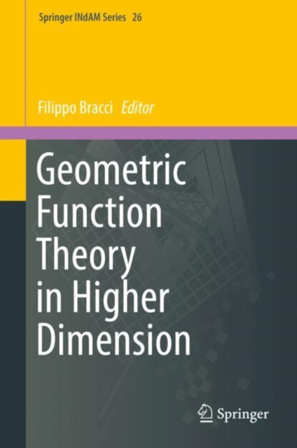 E-book Geometric Function Theory in Higher Dimension Filippo Bracci