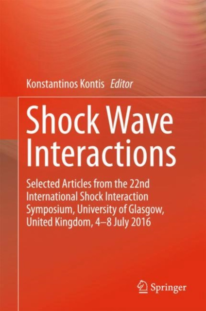 E-knjiga Shock Wave Interactions Konstantinos Kontis
