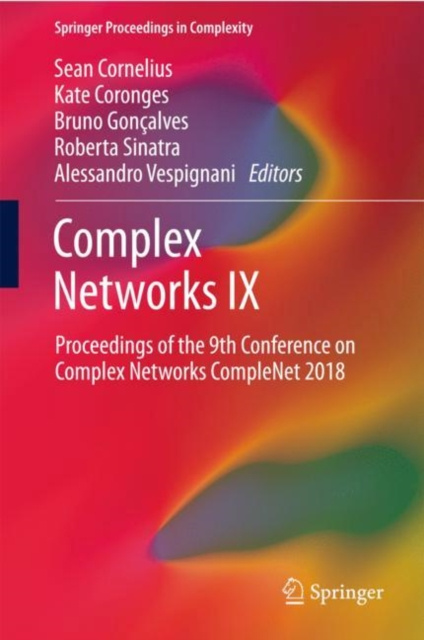 E-Book Complex Networks IX Sean Cornelius