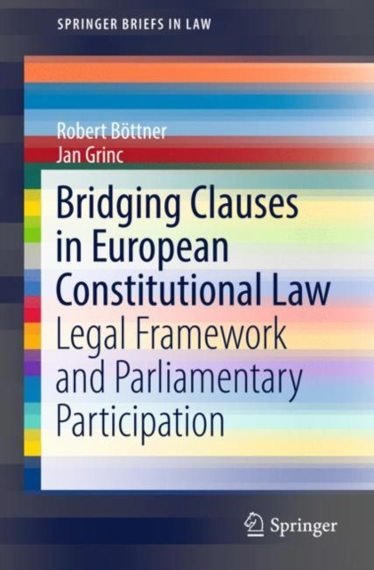 E-kniha Bridging Clauses in European Constitutional Law Robert Bottner