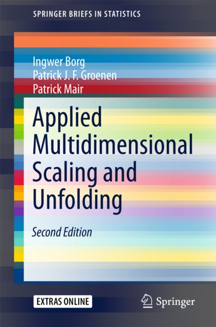 E-könyv Applied Multidimensional Scaling and Unfolding Ingwer Borg