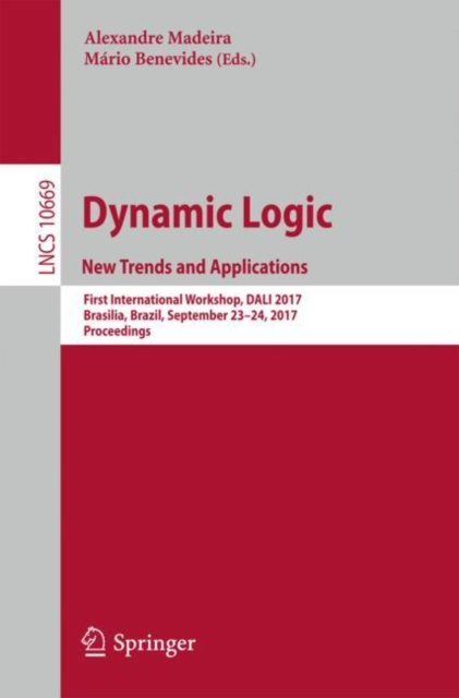 E-book Dynamic Logic. New Trends and Applications Alexandre Madeira