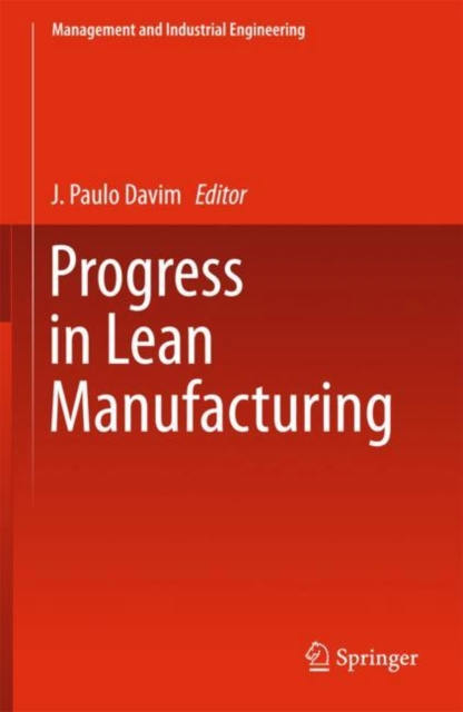 E-knjiga Progress in Lean Manufacturing J. Paulo Davim