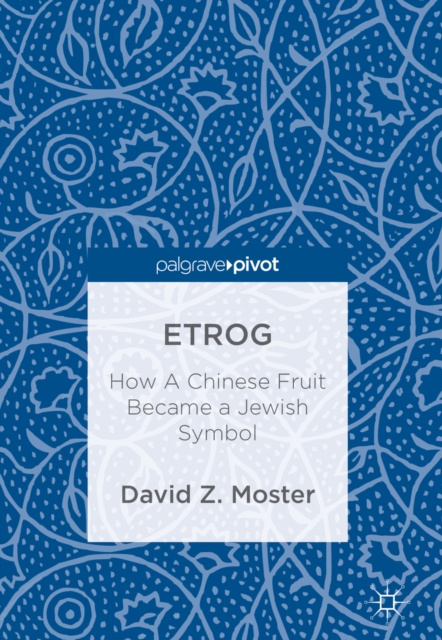 E-book Etrog David Z. Moster