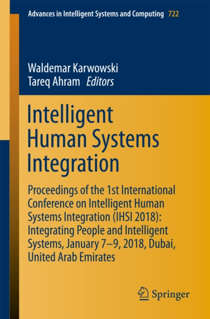 E-knjiga Intelligent Human Systems Integration Waldemar Karwowski