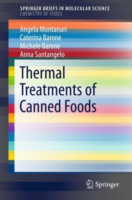 E-kniha Thermal Treatments of Canned Foods Angela Montanari