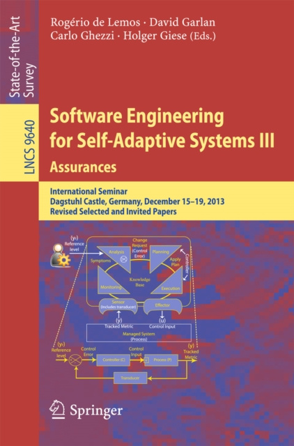 E-kniha Software Engineering for Self-Adaptive Systems III. Assurances Rogerio de Lemos