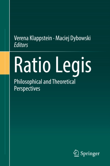 E-Book Ratio Legis Verena Klappstein