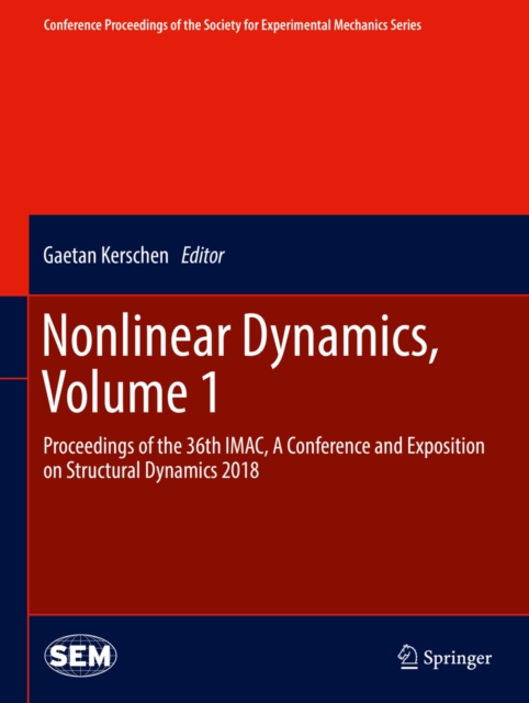 E-book Nonlinear Dynamics, Volume 1 Gaetan Kerschen
