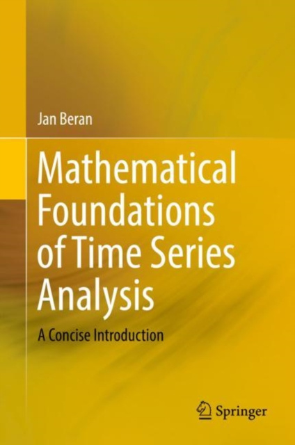 E-kniha Mathematical Foundations of Time Series Analysis Jan Beran
