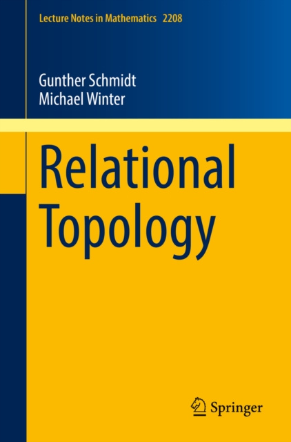 E-book Relational Topology Gunther Schmidt