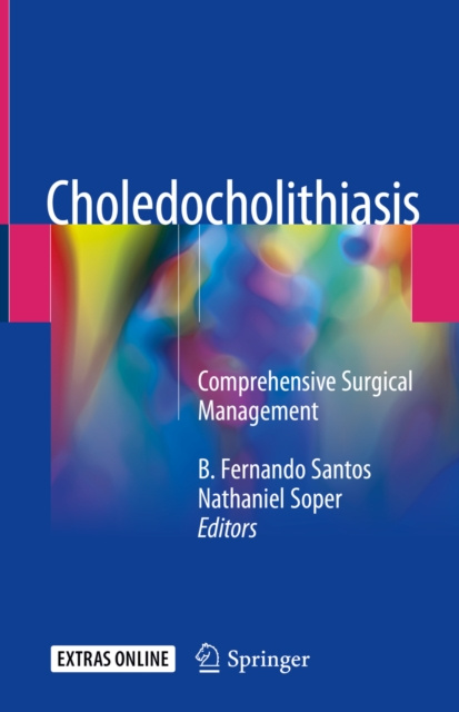E-book Choledocholithiasis B. Fernando Santos