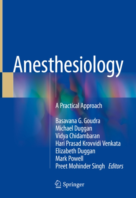 E-Book Anesthesiology Basavana G. Goudra