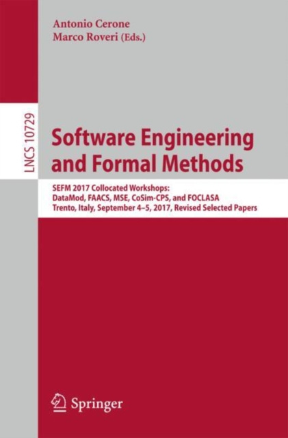 E-knjiga Software Engineering and Formal Methods Antonio Cerone