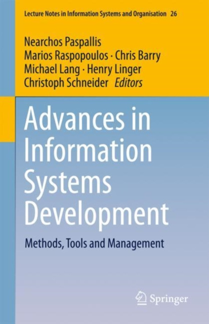 E-kniha Advances in Information Systems Development Nearchos Paspallis