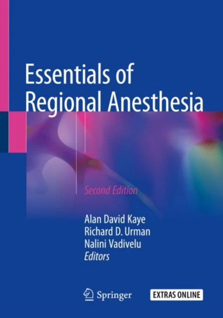 E-kniha Essentials of Regional Anesthesia Alan David Kaye