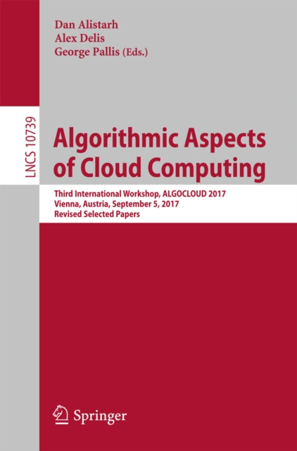 E-book Algorithmic Aspects of Cloud Computing Dan Alistarh