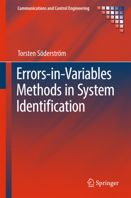 E-knjiga Errors-in-Variables Methods in System Identification Torsten Soderstrom