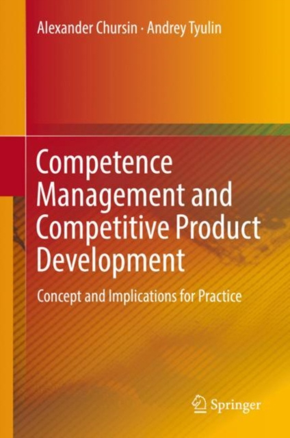 E-book Competence Management and Competitive Product Development Alexander Chursin