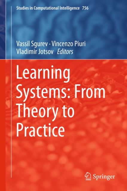 E-book Learning Systems: From Theory to Practice Vassil Sgurev
