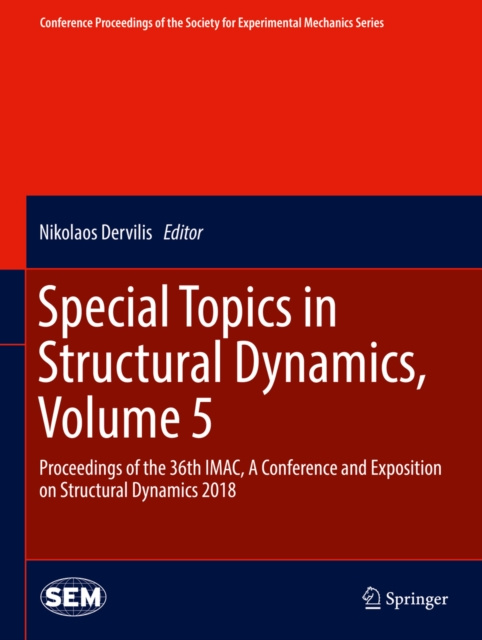 E-book Special Topics in Structural Dynamics, Volume 5 Nikolaos Dervilis