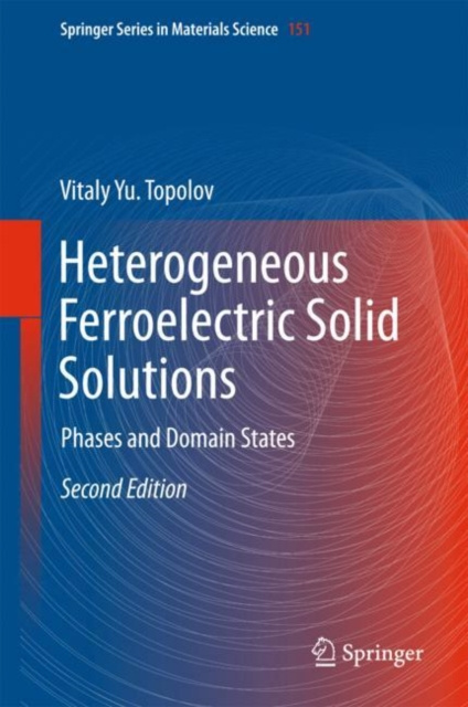 E-book Heterogeneous Ferroelectric Solid Solutions Vitaly Yu. Topolov