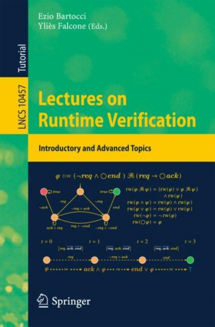 E-book Lectures on Runtime Verification Ezio Bartocci