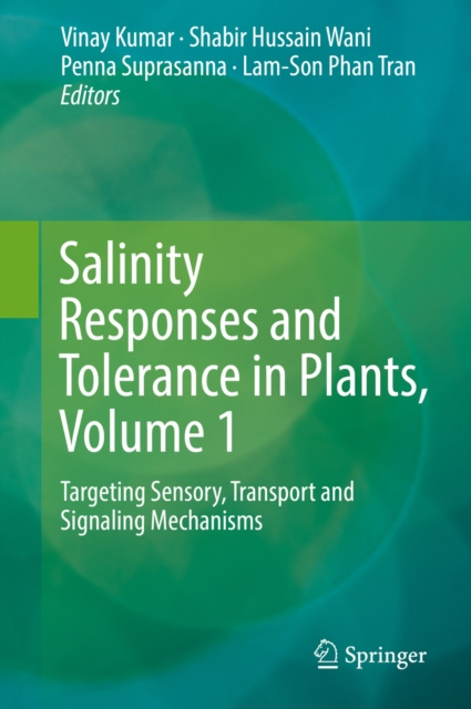 E-kniha Salinity Responses and Tolerance in Plants, Volume 1 Vinay Kumar