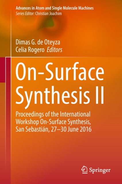 E-knjiga On-Surface Synthesis II Dimas G. de Oteyza